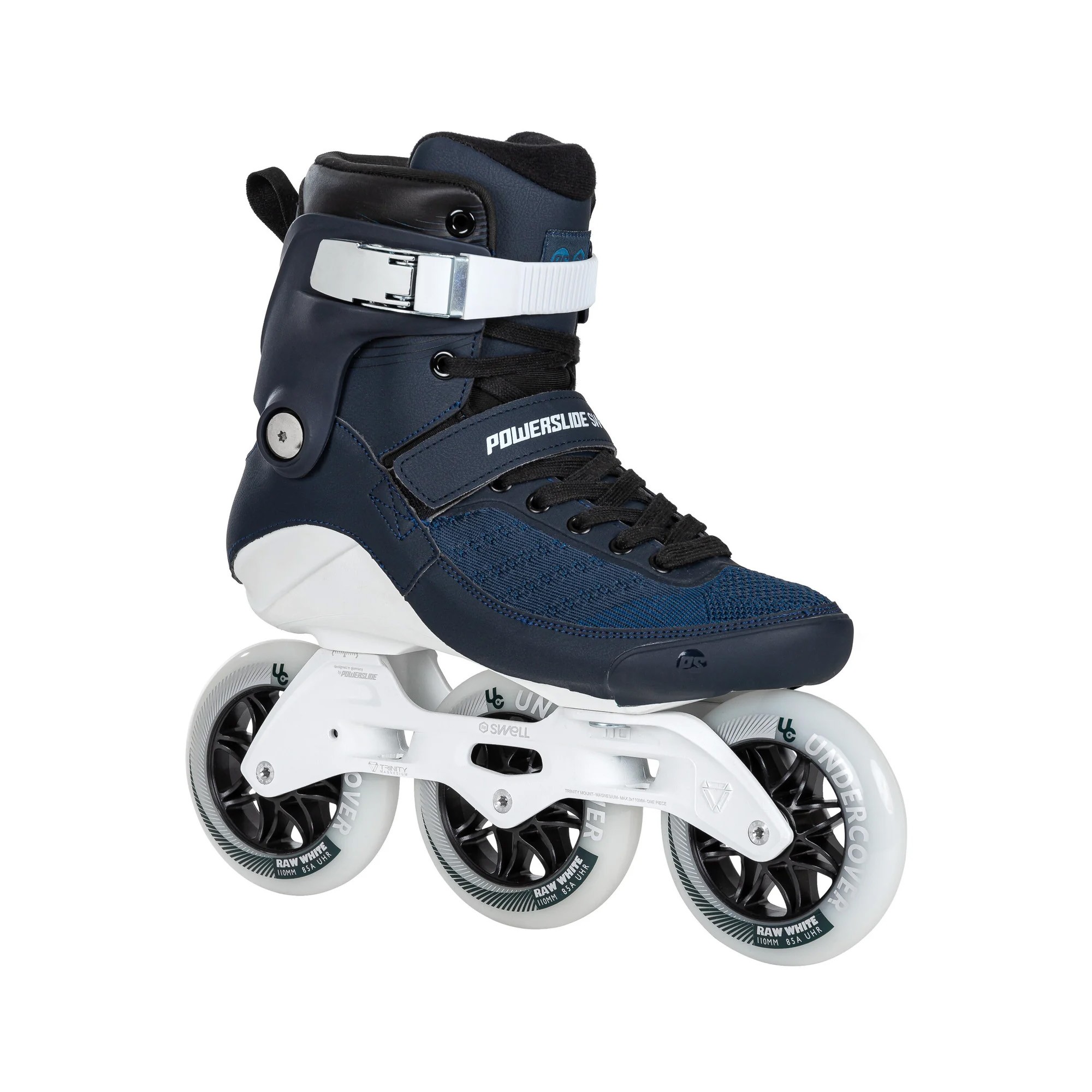 Rollers Powerslide Swell Navy 110 | Roller Fitness | Jack'nRoll