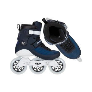 Rollers Powerslide Swell Navy 110 | Roller Fitness | Jack'nRoll