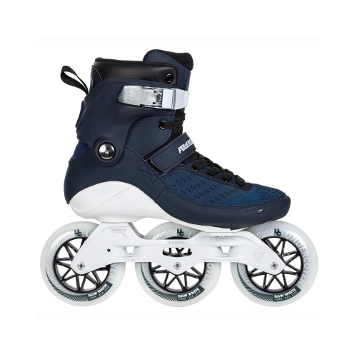 Rollers Powerslide Swell Navy 110 | Roller Fitness | Jack'nRoll