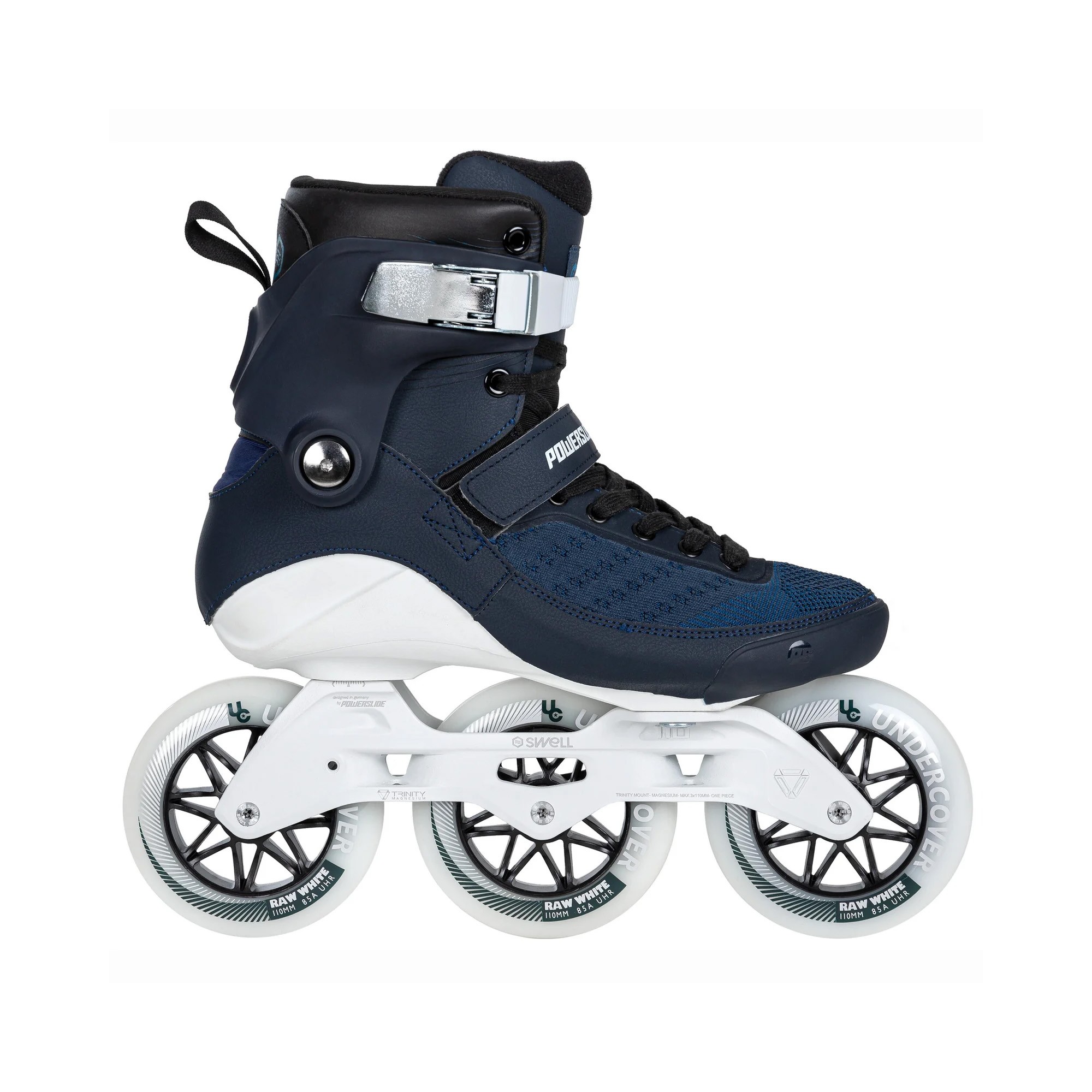 Rollers Powerslide Swell Navy 110 | Roller Fitness | Jack'nRoll