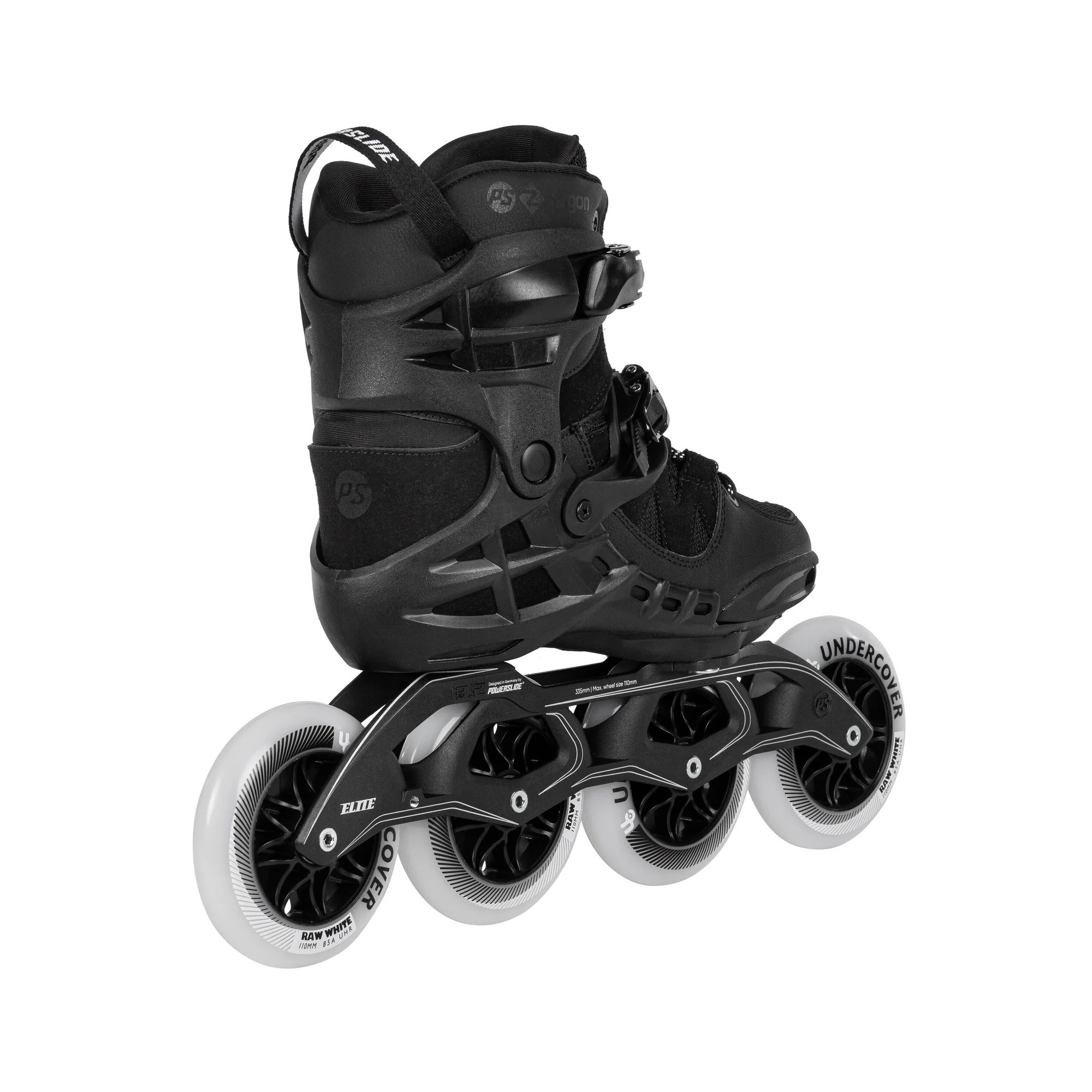 Rollers Powerslide Phuzion Argon Road Black 110 | Jack'nRoll