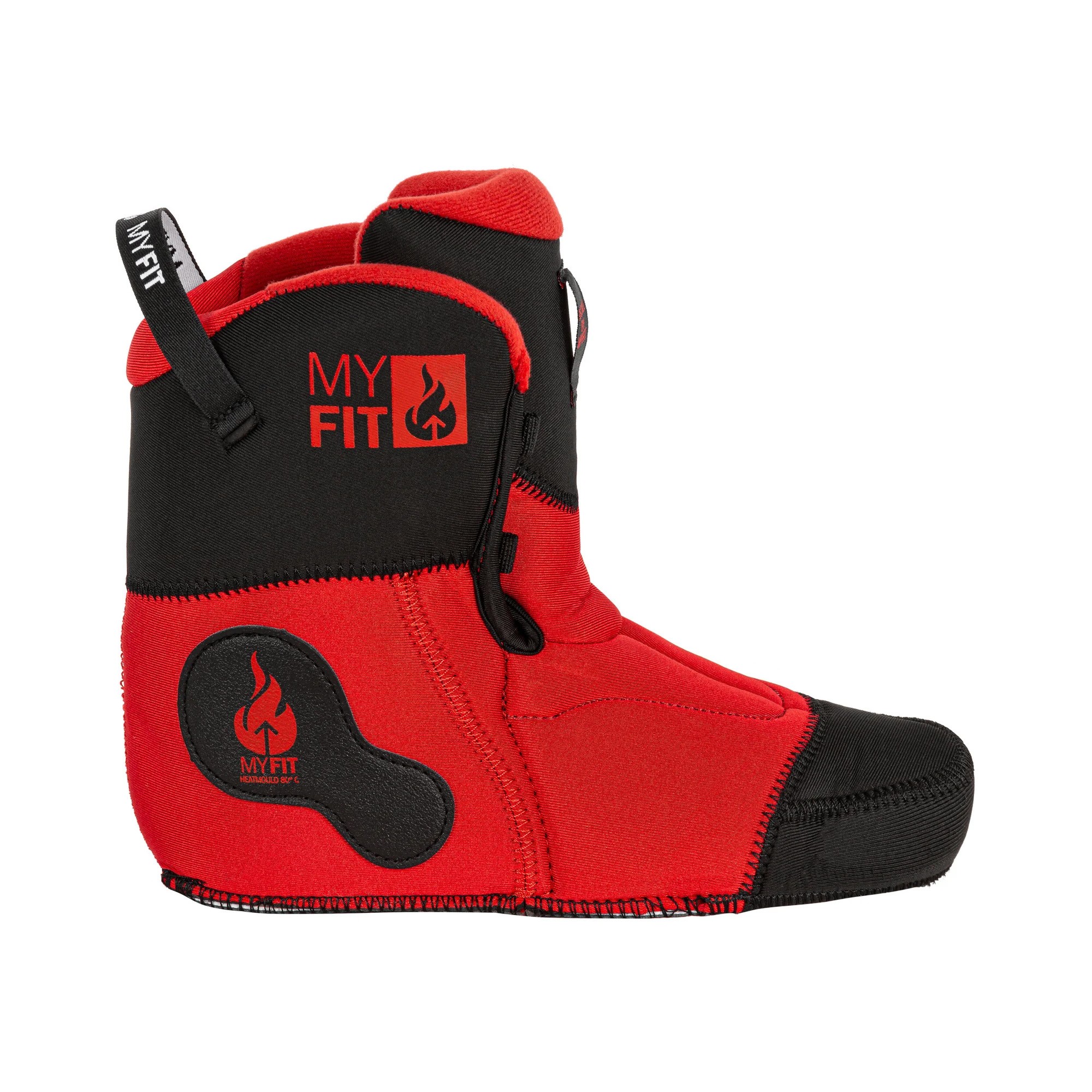 Rollers Powerslide Next Black Red 80 | Roller Freeskate | Jack'nRoll