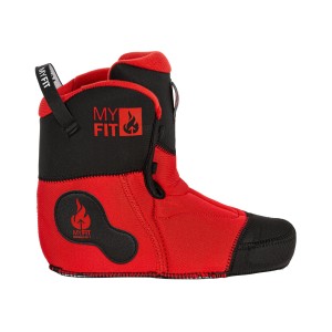 Rollers Powerslide Next Black Red 80 | Roller Freeskate | Jack'nRoll