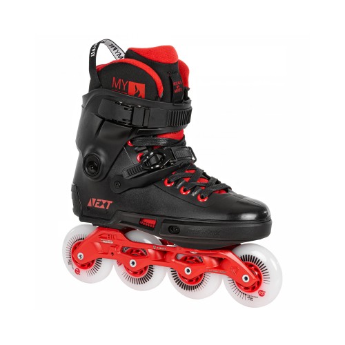 Rollers Powerslide Next Black Red 80 | Roller Freeskate | Jack'nRoll
