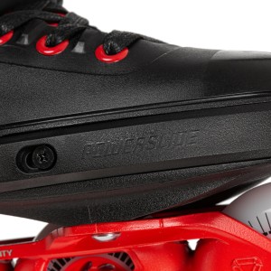 Rollers Powerslide Next Black Red 80 | Roller Freeskate | Jack'nRoll