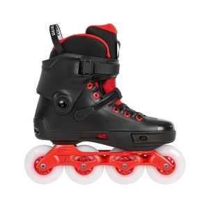 Rollers Powerslide Next Black Red 80 | Roller Freeskate | Jack'nRoll