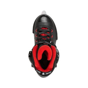 Rollers Powerslide Next Black Red 80 | Roller Freeskate | Jack'nRoll