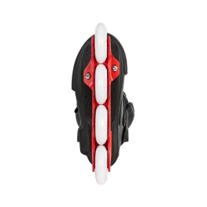 Rollers Powerslide Next Black Red 80 | Roller Freeskate | Jack'nRoll