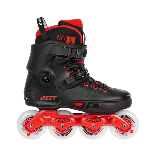 Rollers Powerslide Next Black Red 80 | Roller Freeskate | Jack'nRoll