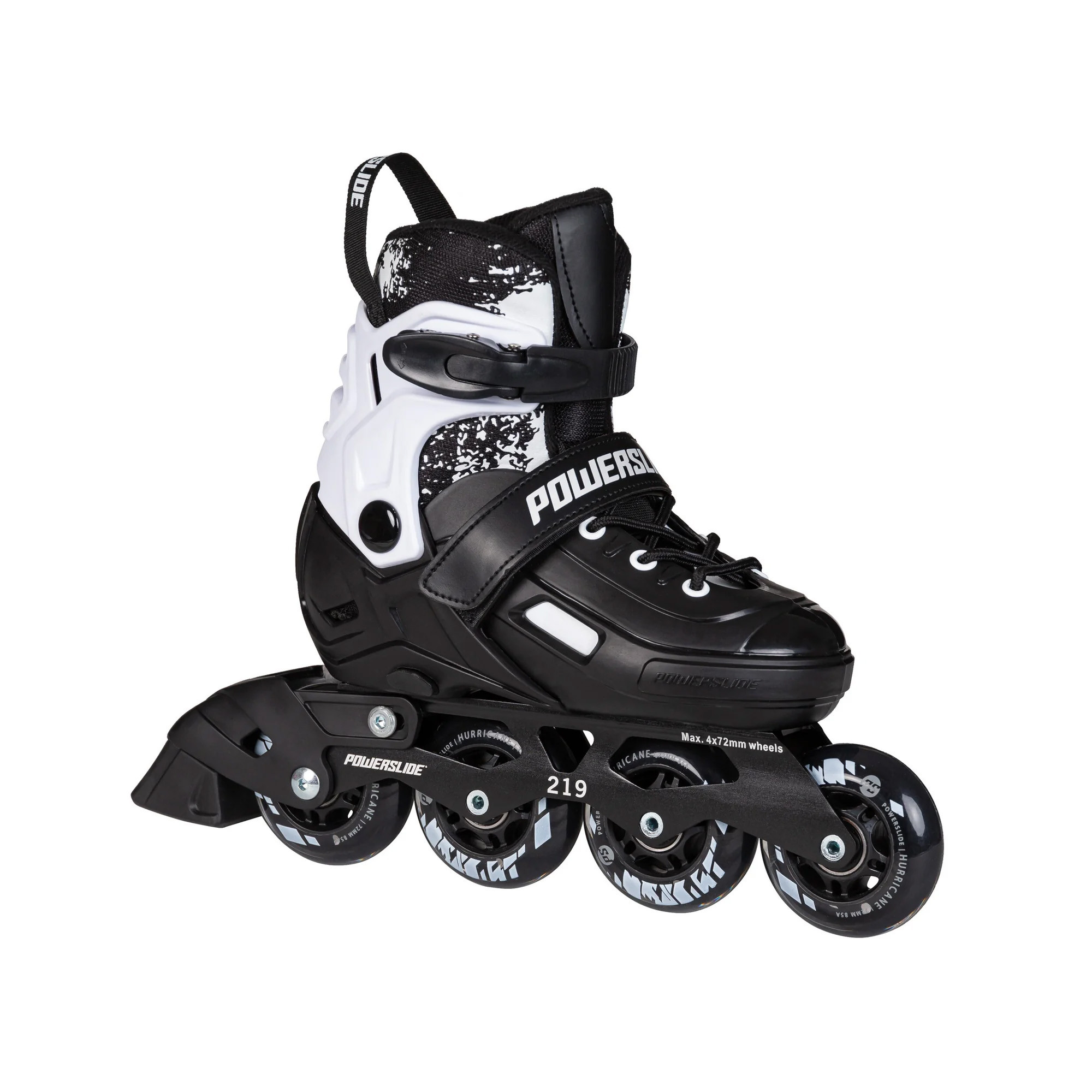 Rollers ajustables enfant Powerslide Khaan Magic Black | Jack'nRoll