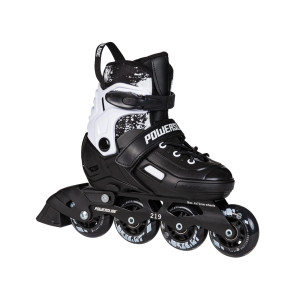 Rollers ajustables enfant Powerslide Khaan Magic Black | Jack'nRoll