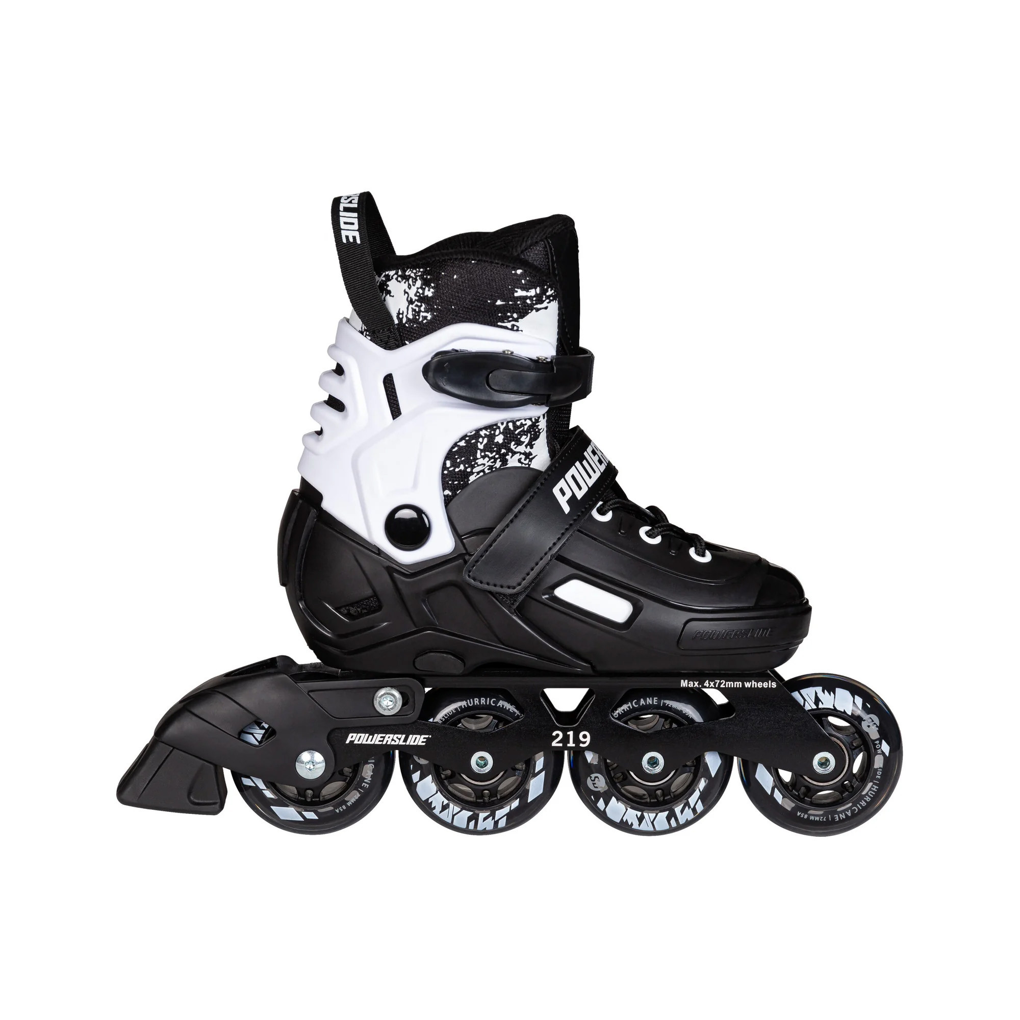 Rollers ajustables enfant Powerslide Khaan Magic Black | Jack'nRoll