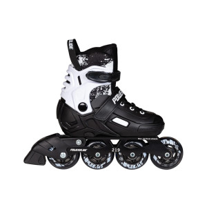 Rollers ajustables enfant Powerslide Khaan Magic Black | Jack'nRoll