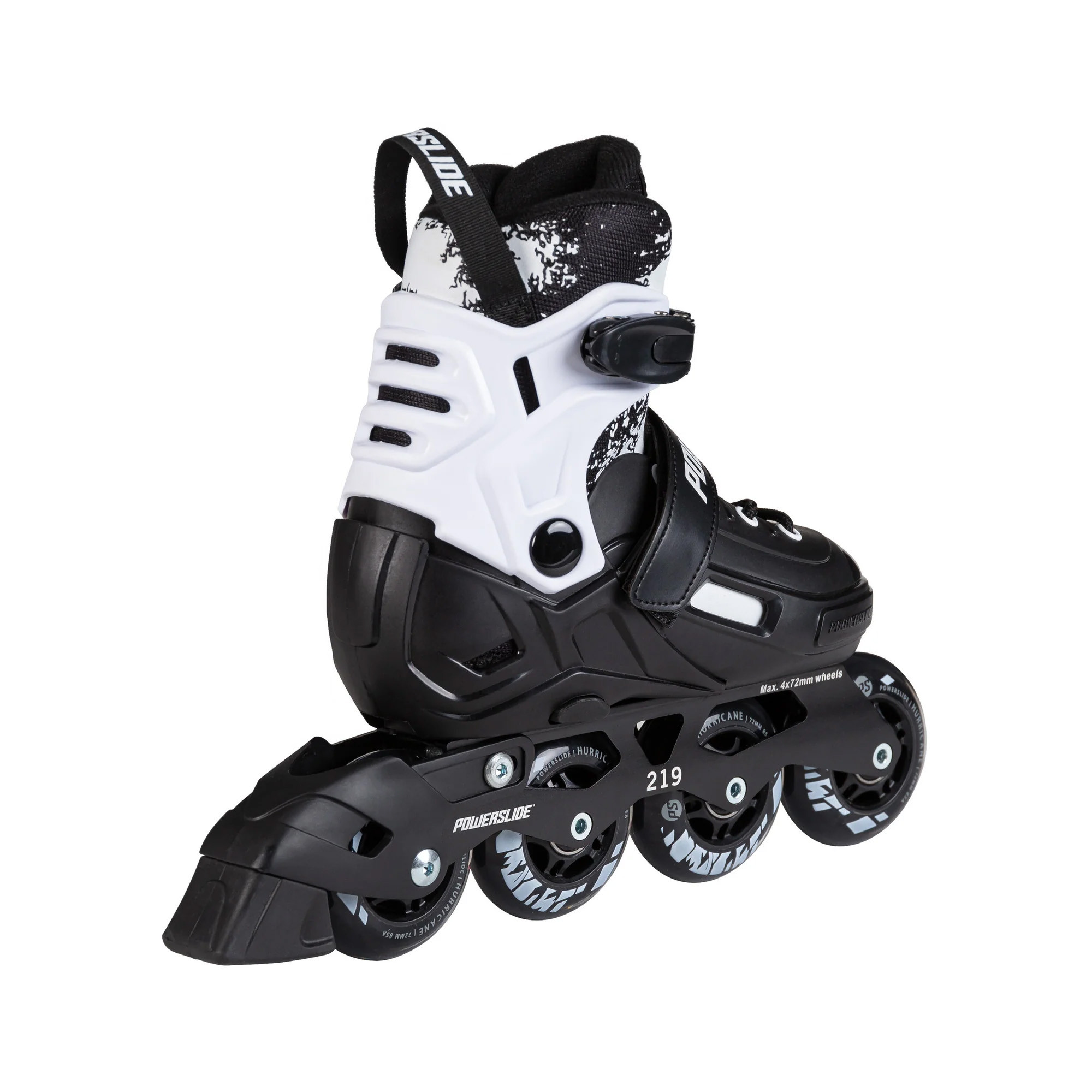 Rollers ajustables enfant Powerslide Khaan Magic Black | Jack'nRoll