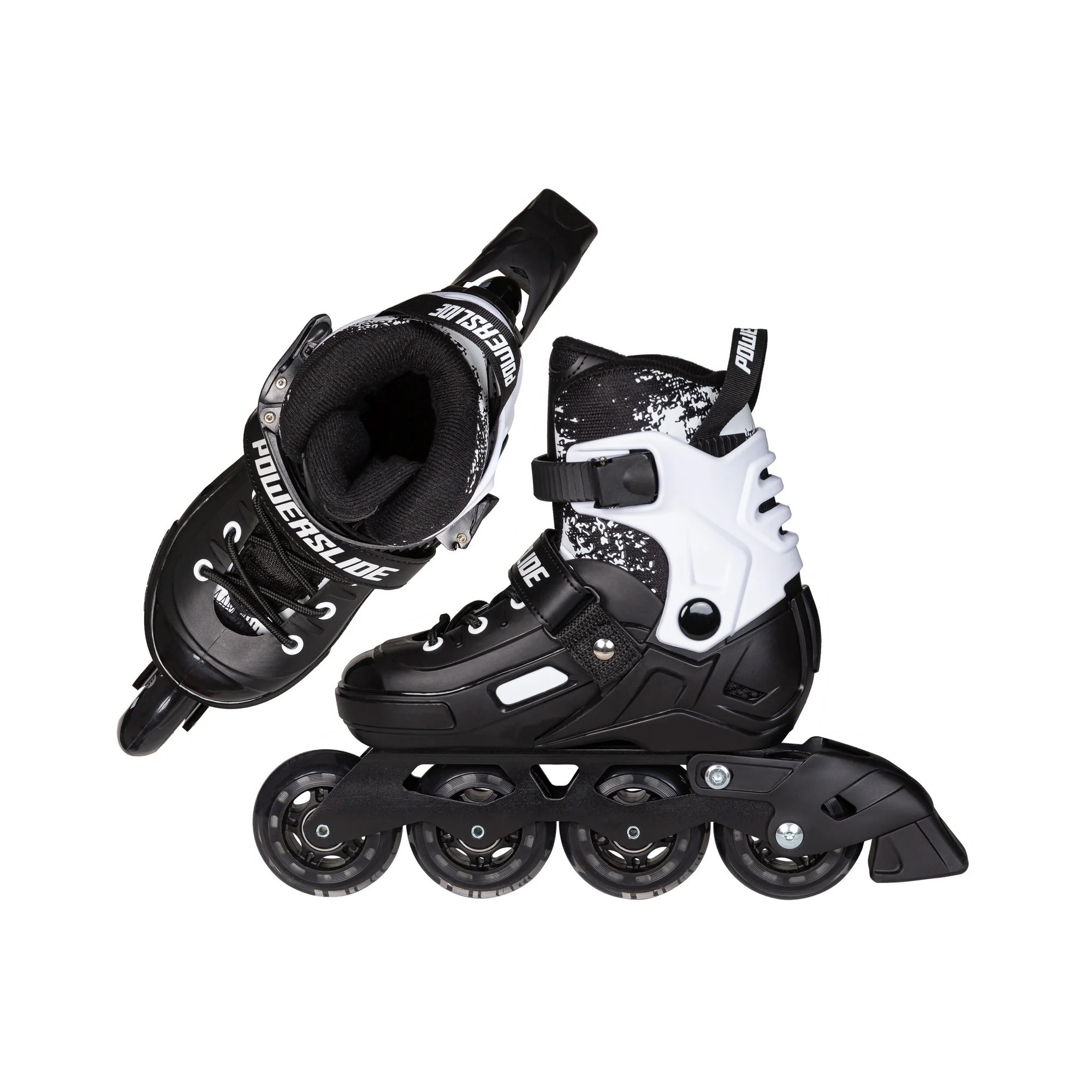 Rollers ajustables enfant Powerslide Khaan Magic Black | Jack'nRoll