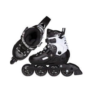 Rollers ajustables enfant Powerslide Khaan Magic Black | Jack'nRoll