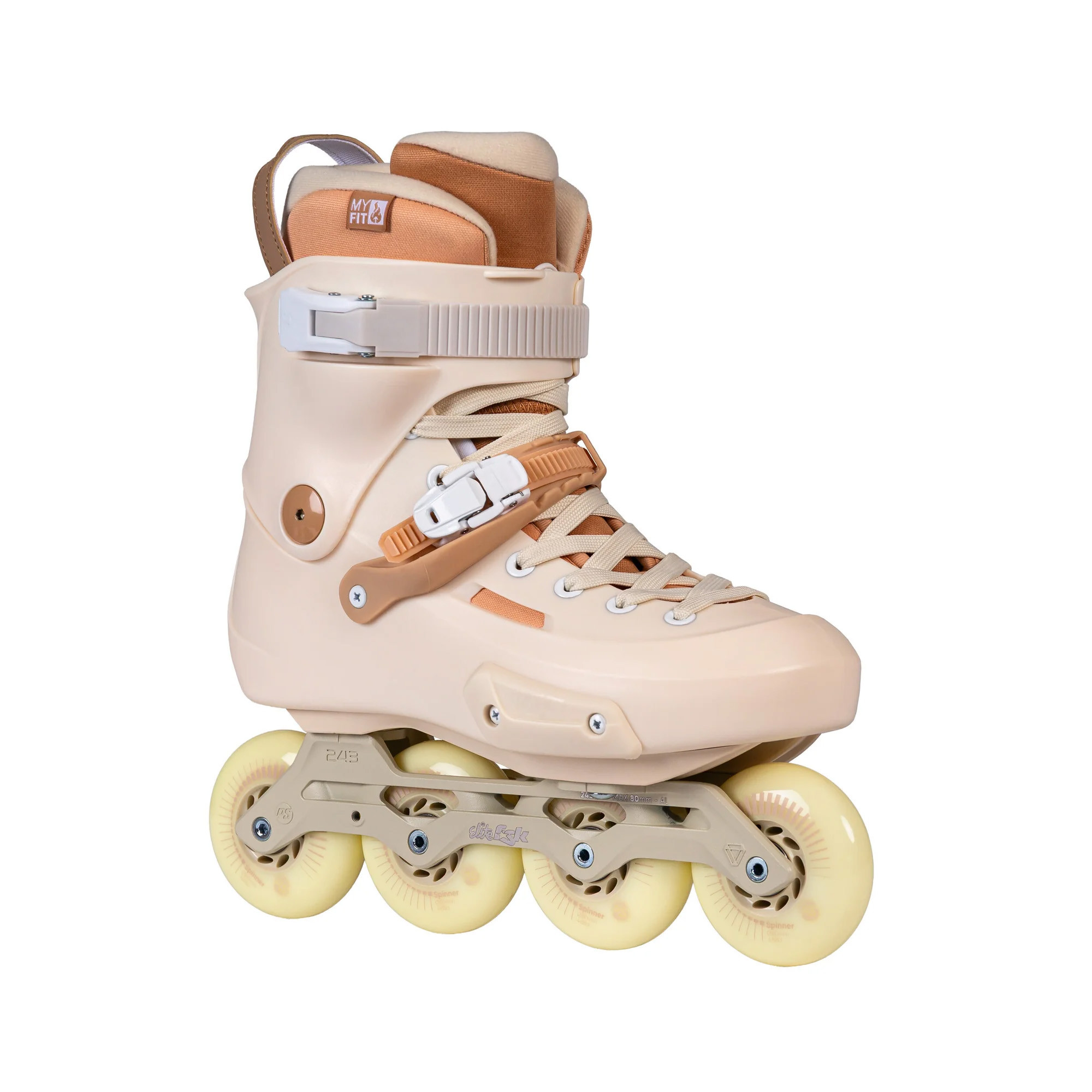 Rollers Freeskate Powerslide Zoom Pro 80 Sand | Jack'nRoll
