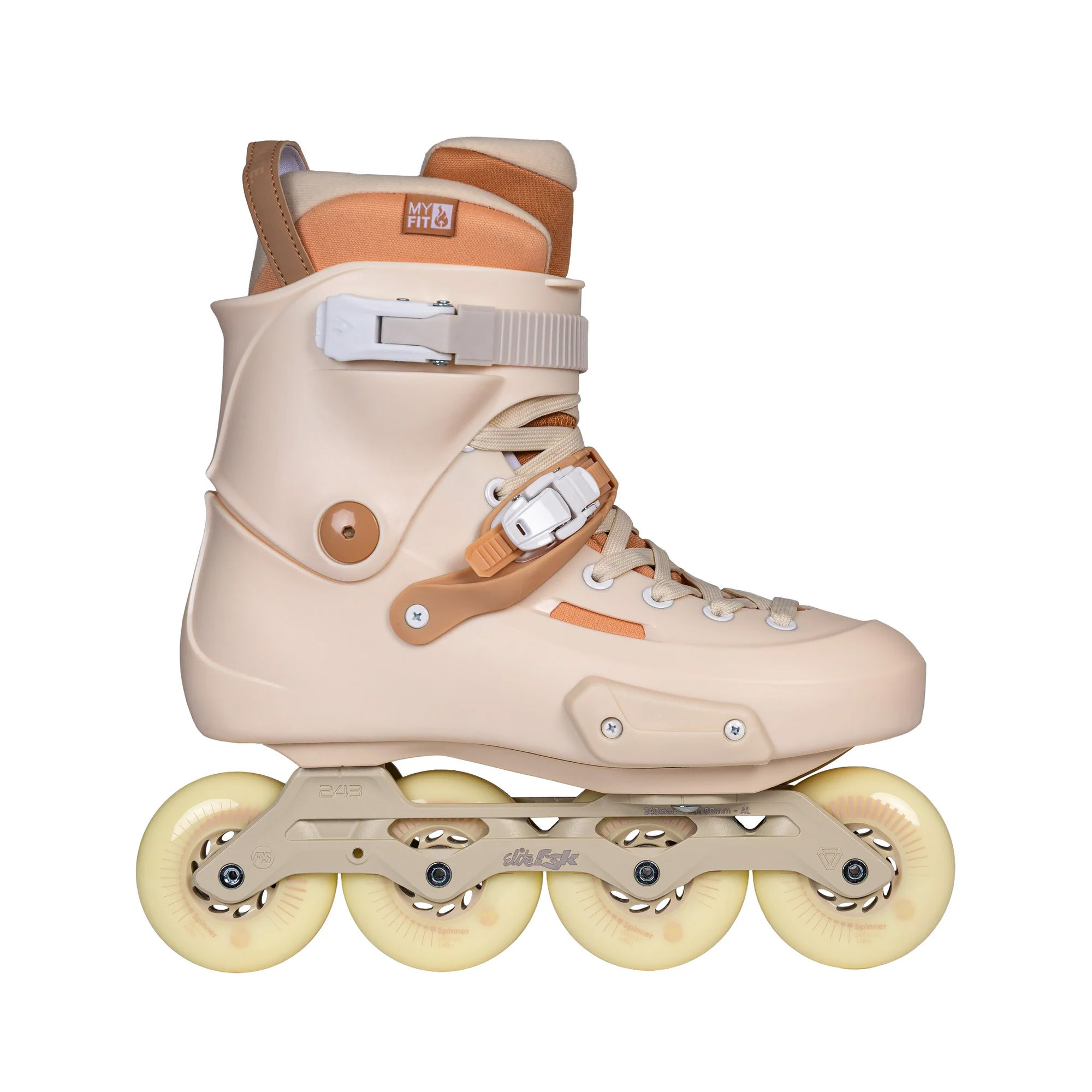 Rollers Freeskate Powerslide Zoom Pro 80 Sand | Jack'nRoll