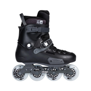 Rollers Freeskate Powerslide Zoom Pro 80 Black | Jack'nRoll