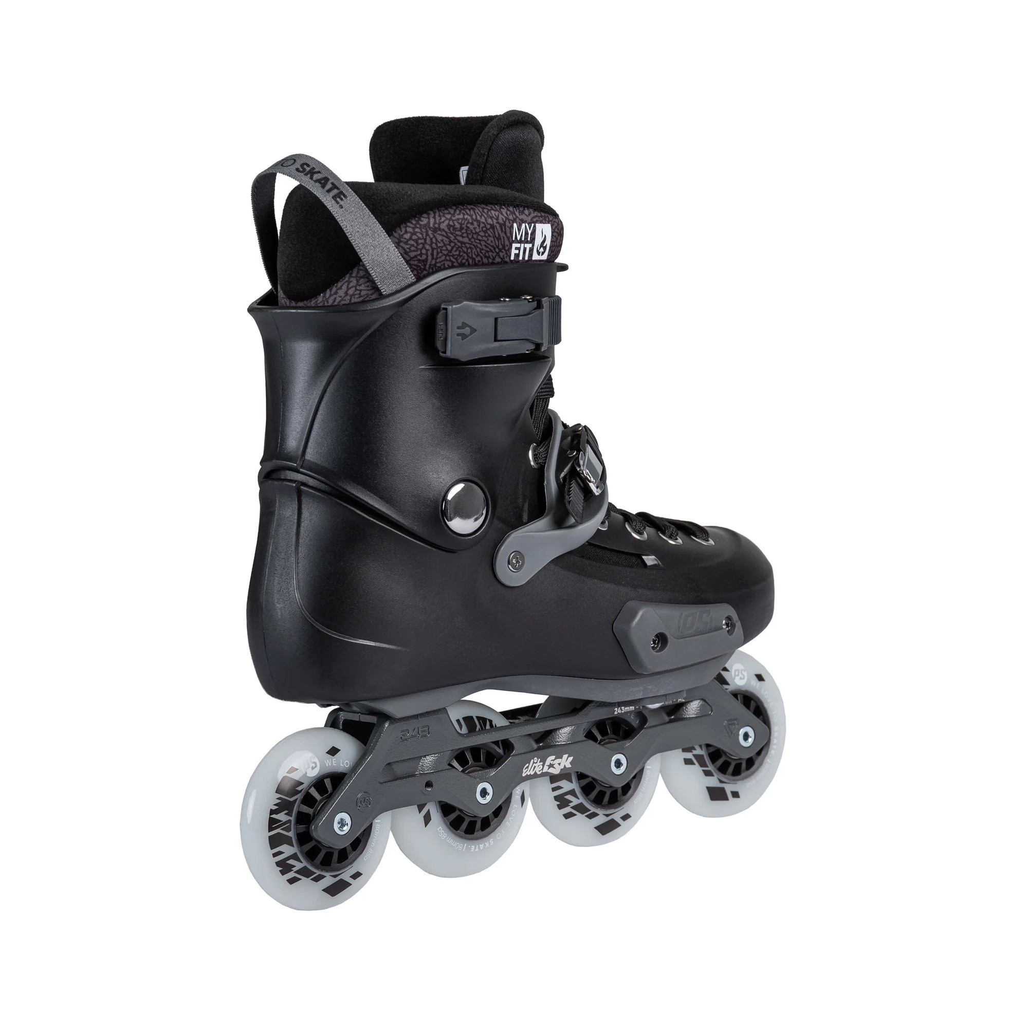 Rollers Freeskate Powerslide Zoom Pro 80 Black | Jack'nRoll