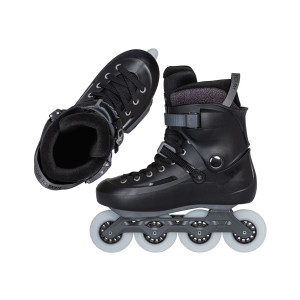 Rollers Freeskate Powerslide Zoom Pro 80 Black | Jack'nRoll