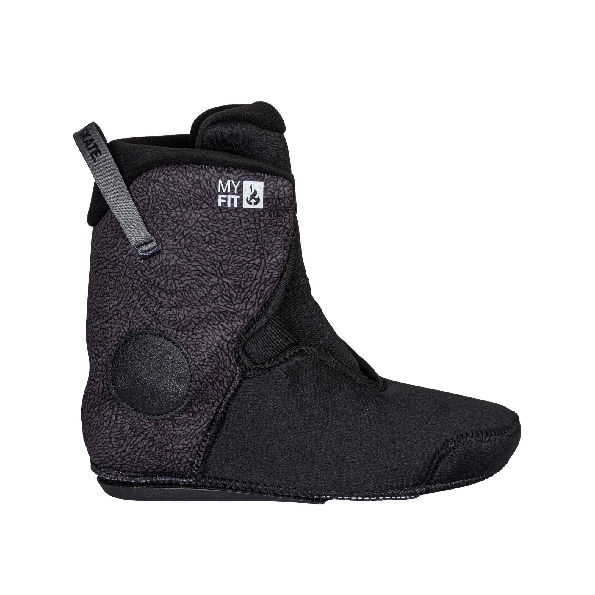 Rollers Freeskate Powerslide Zoom Pro 80 Black | Jack'nRoll