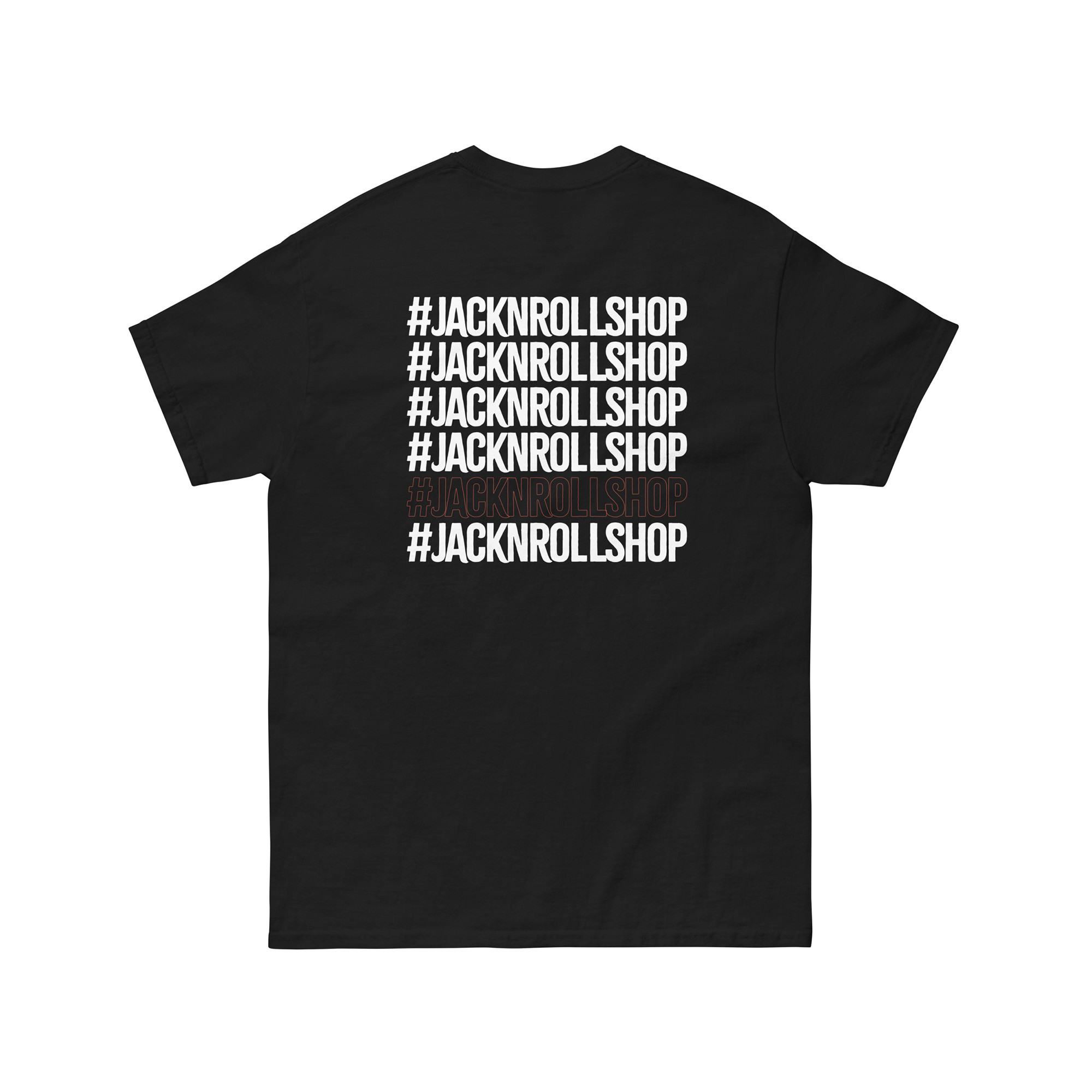 T-SHIRT JACK HASHTAG