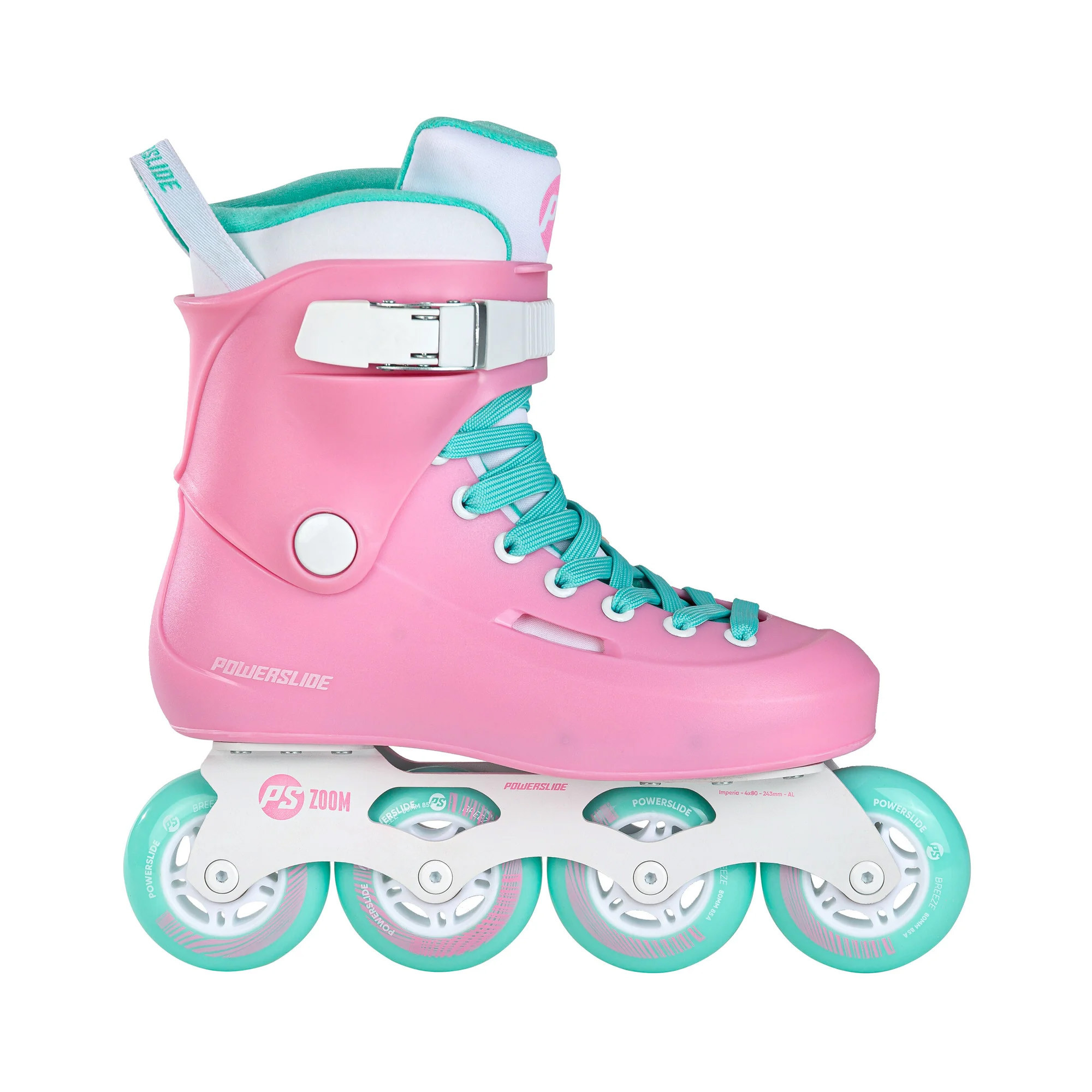 Rollers Powerslide Zoom Cotton Candy 80 | Achat En Ligne | Jack'n Roll