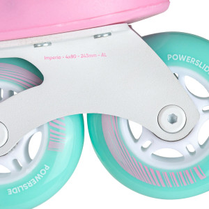 Rollers Powerslide Zoom Cotton Candy 80 | Achat En Ligne | Jack'n Roll