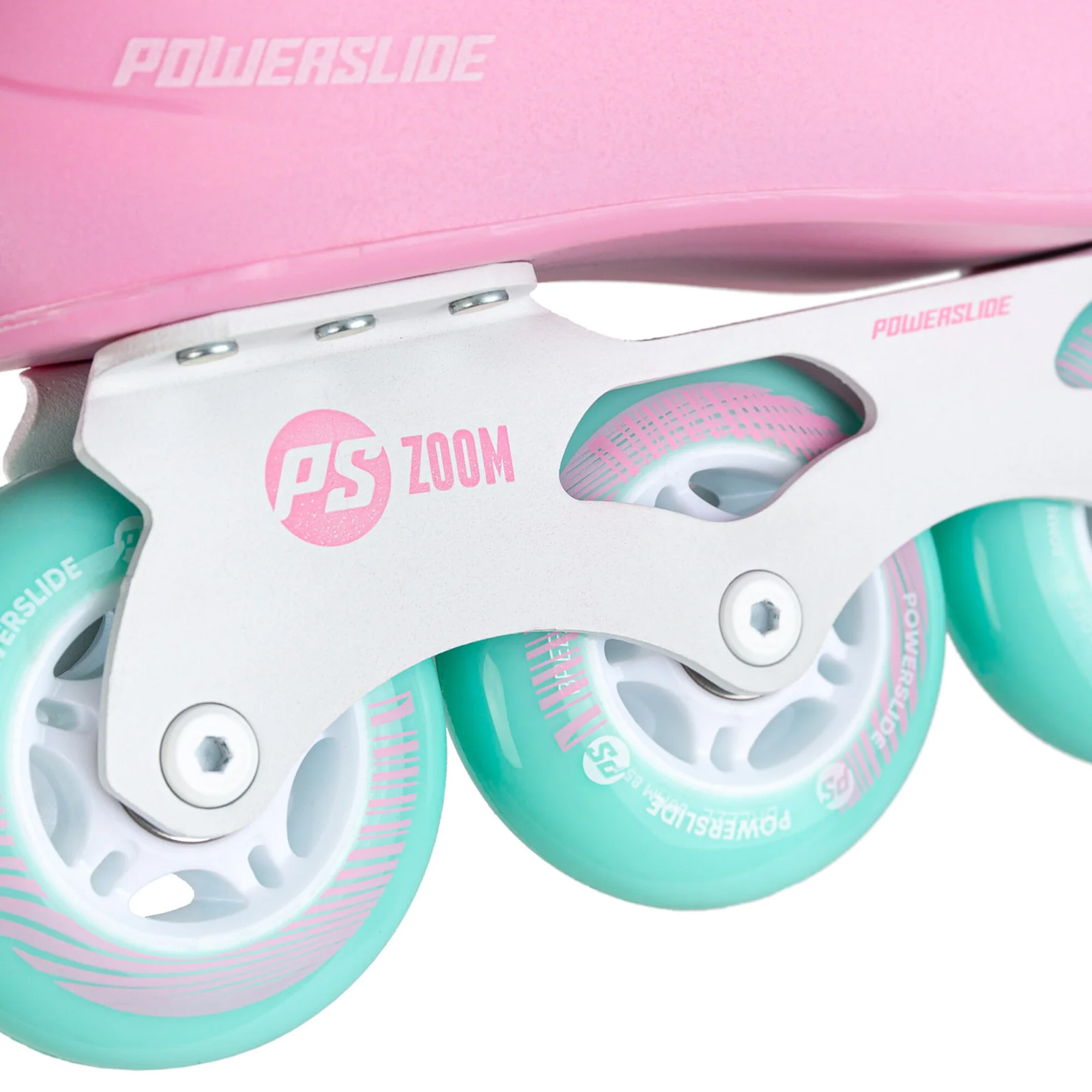 Rollers Powerslide Zoom Cotton Candy 80 | Achat En Ligne | Jack'n Roll