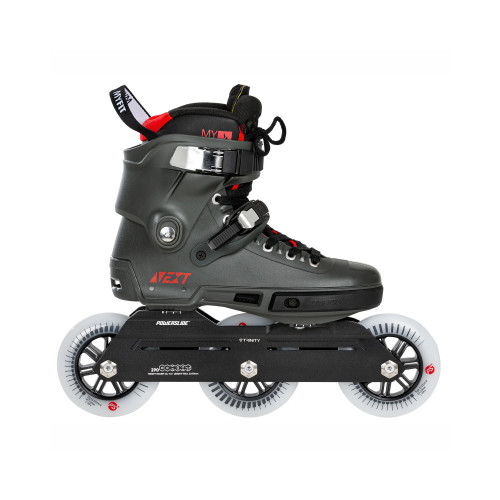 Rollers Powerslide Next Charcoal 110 | Roller Freeskate | Jack'nRoll