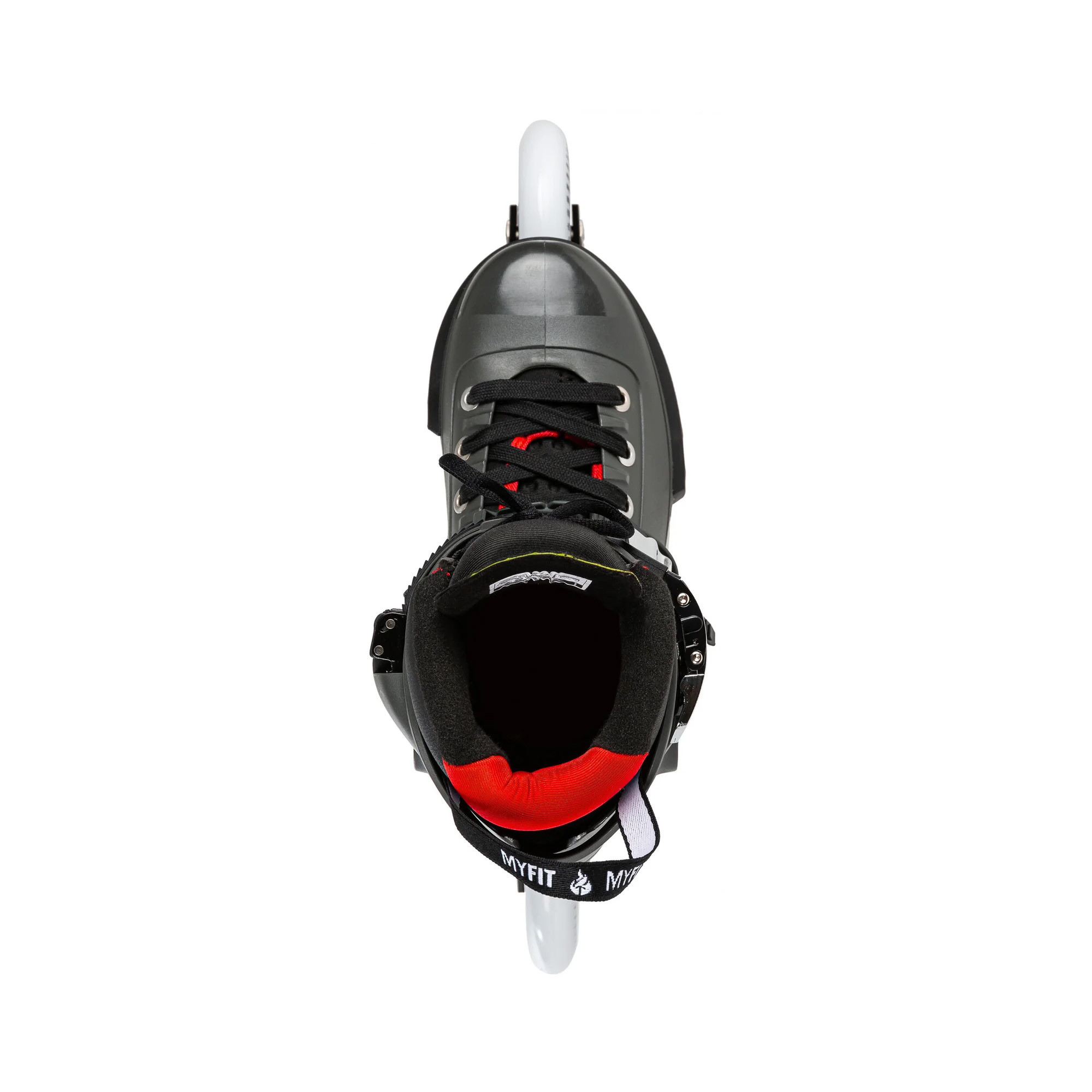 Rollers Powerslide Next Charcoal 110 | Roller Freeskate | Jack'nRoll