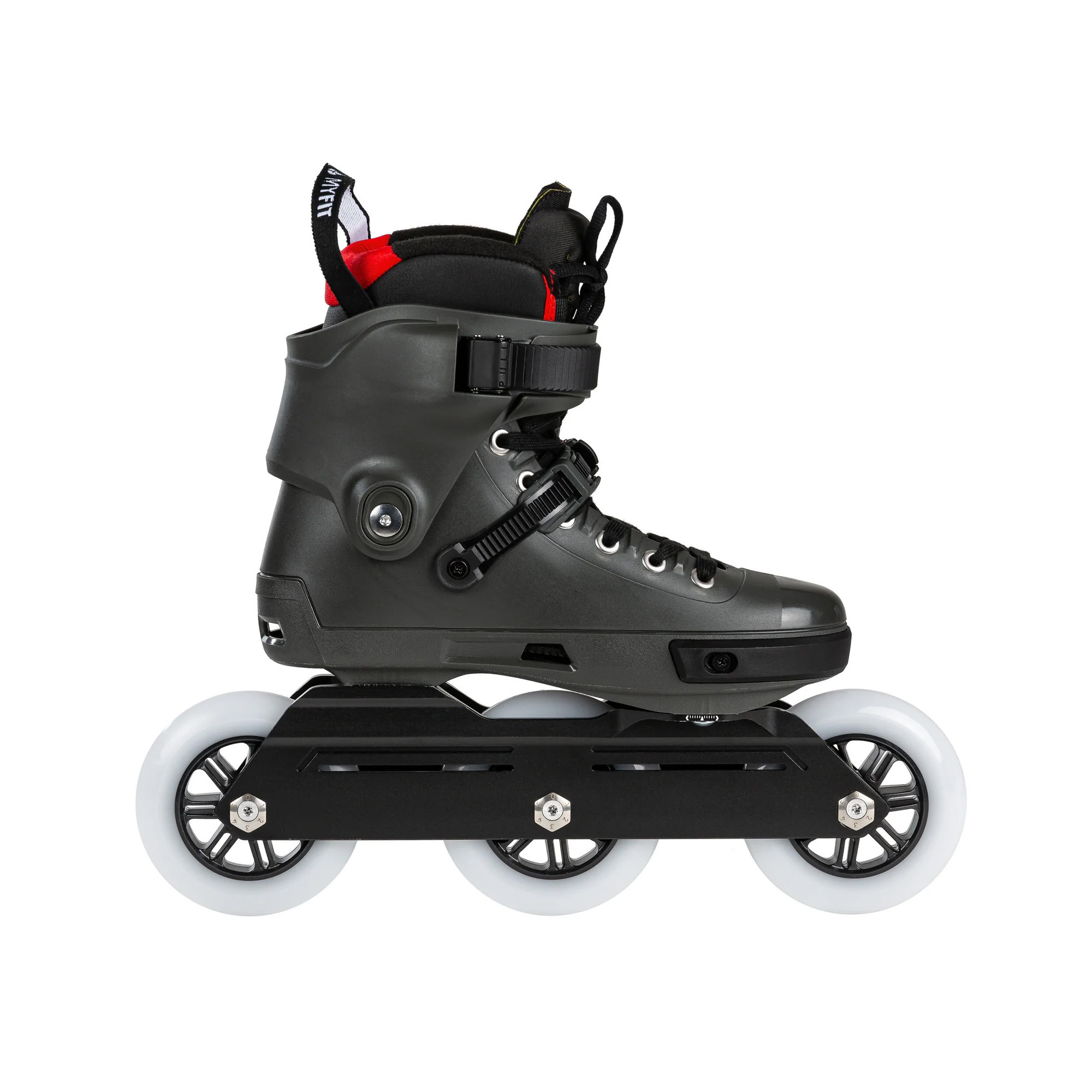 Rollers Powerslide Next Charcoal 110 | Roller Freeskate | Jack'nRoll