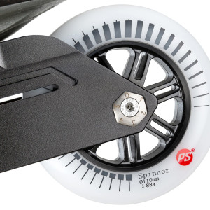 Rollers Powerslide Next Charcoal 110 | Roller Freeskate | Jack'nRoll