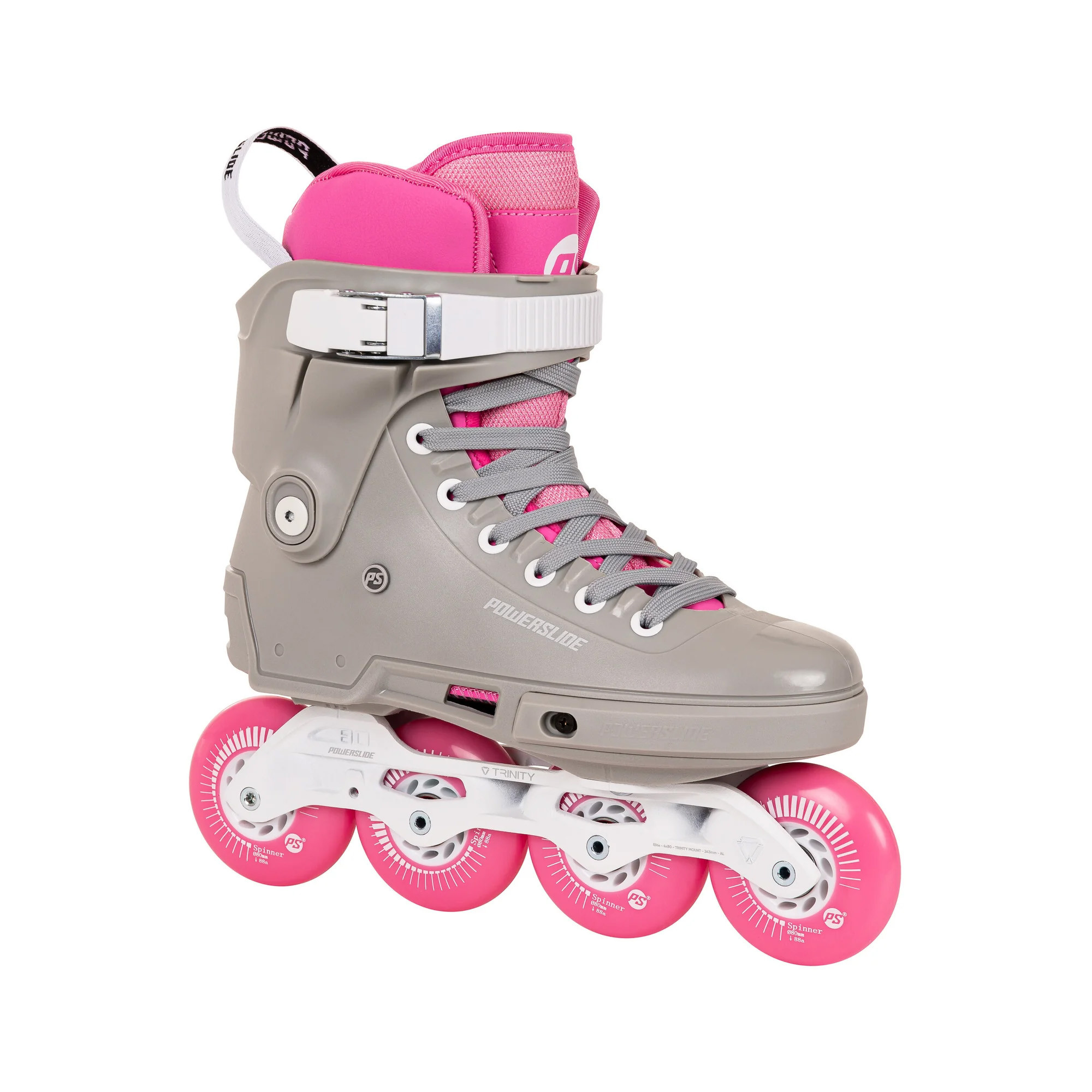 Rollers Freeskate Powerslide Next SL Pink 80 TRINITY | Jack'nRoll