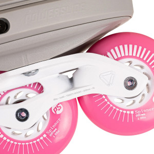 Rollers Freeskate Powerslide Next SL Pink 80 TRINITY | Jack'nRoll