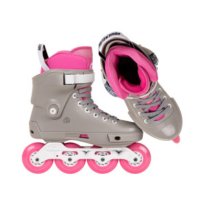 Rollers Freeskate Powerslide Next SL Pink 80 TRINITY | Jack'nRoll