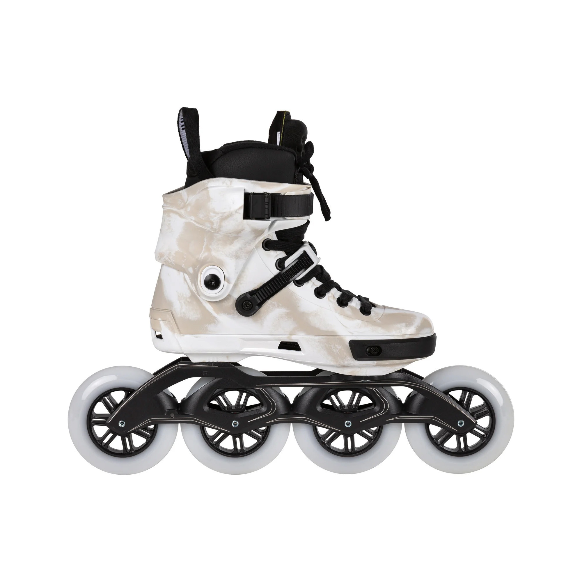 Rollers Freeskate Powerslide NEXT Marble White 110 | Jack'nRoll