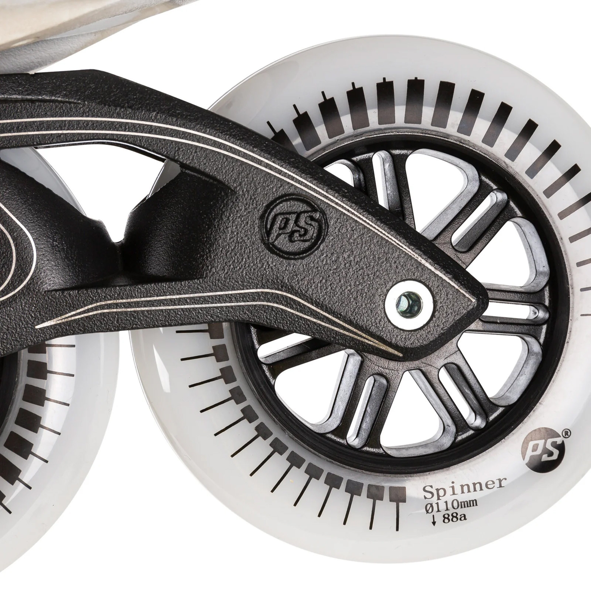 Rollers Freeskate Powerslide NEXT Marble White 110 | Jack'nRoll