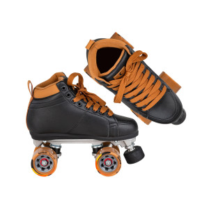 Patins CHAYA Mocha roller quad lifestyle & dance | Jack'nRoll