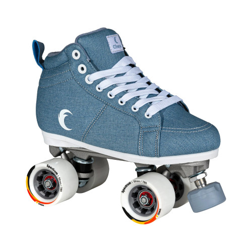 Patins Chaya Denim roller quad vintage lifestyle & dance | Jack'nRoll