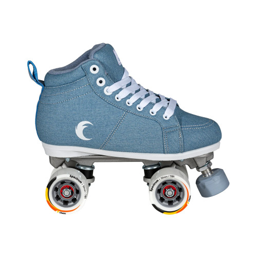 Patins Chaya Denim roller quad vintage lifestyle & dance | Jack'nRoll