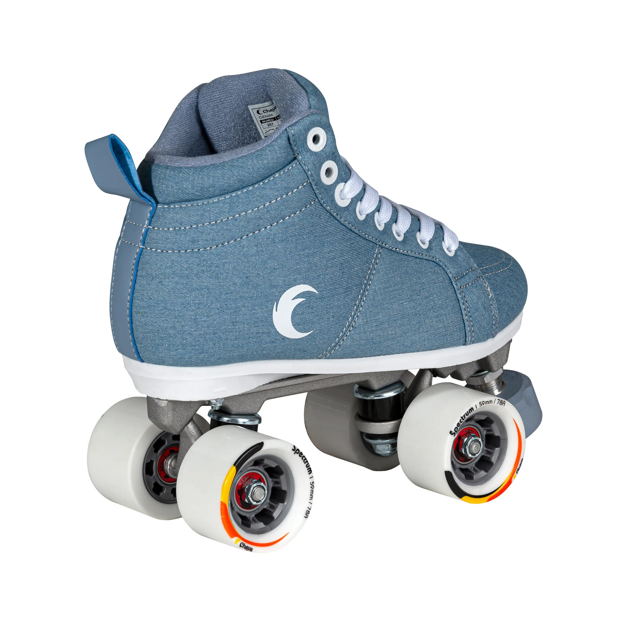Patins Chaya Denim roller quad vintage lifestyle & dance | Jack'nRoll