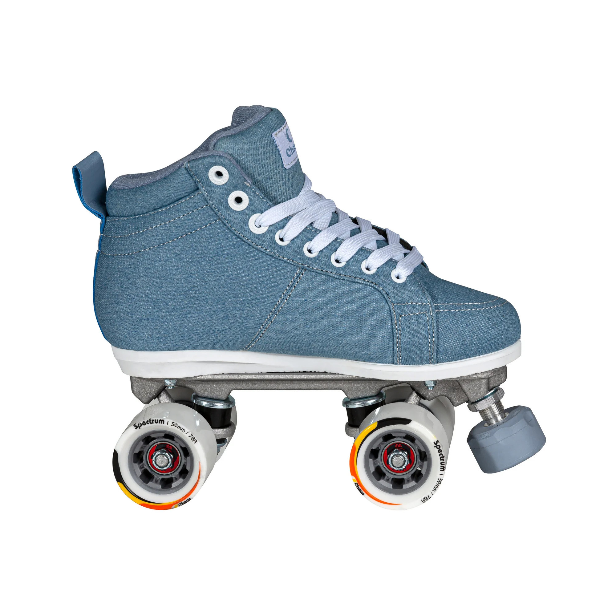 Patins Chaya Denim roller quad vintage lifestyle & dance | Jack'nRoll