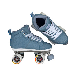 Patins Chaya Denim roller quad vintage lifestyle & dance | Jack'nRoll