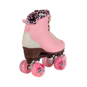 Patins Chaya Miyu Pink Leopard | Roller Quad Vegan | Jack'nRoll