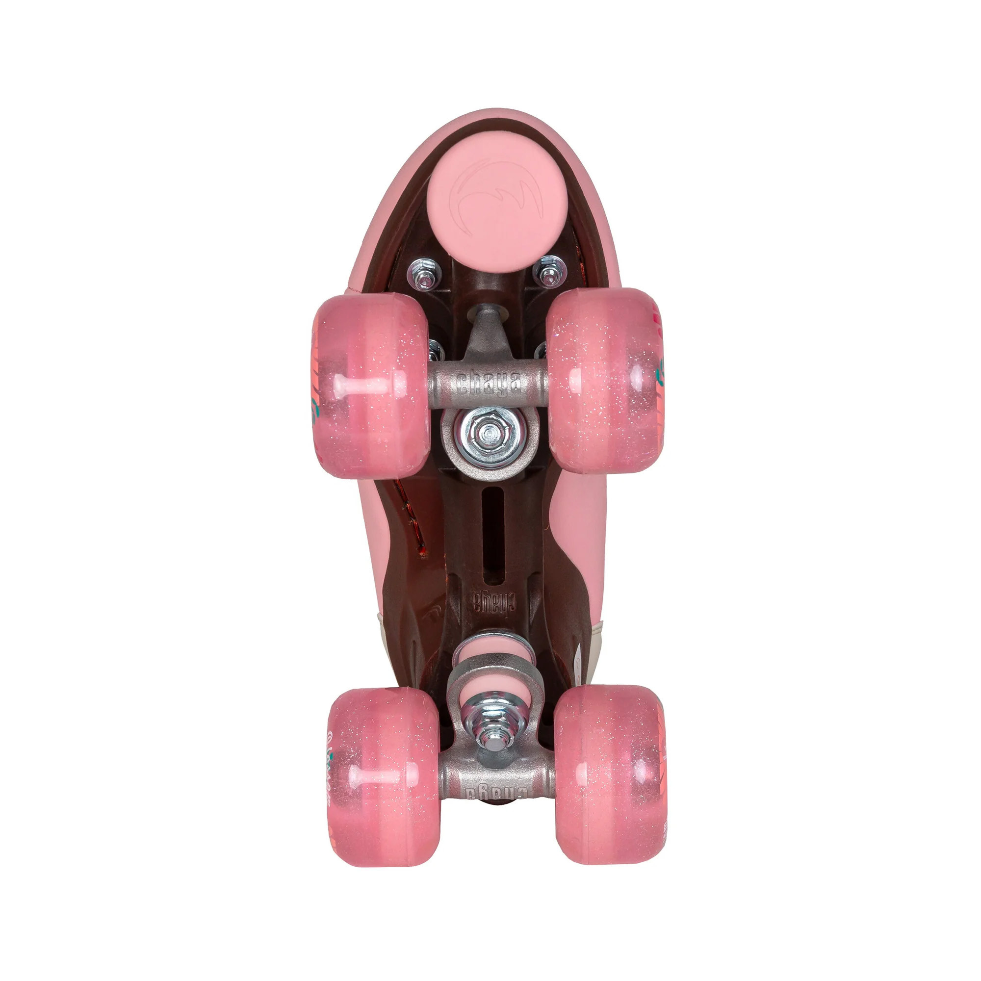 Patins Chaya Miyu Pink Leopard | Roller Quad Vegan | Jack'nRoll