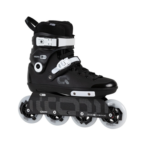 Rollers Iqon CL15 Black | Roller Freeskate Urban 4x90 | Jack'nRoll