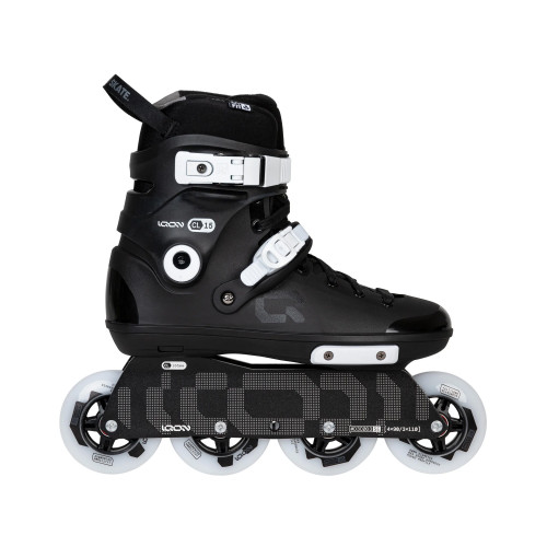 Rollers Iqon CL15 Black | Roller Freeskate Urban 4x90 | Jack'nRoll