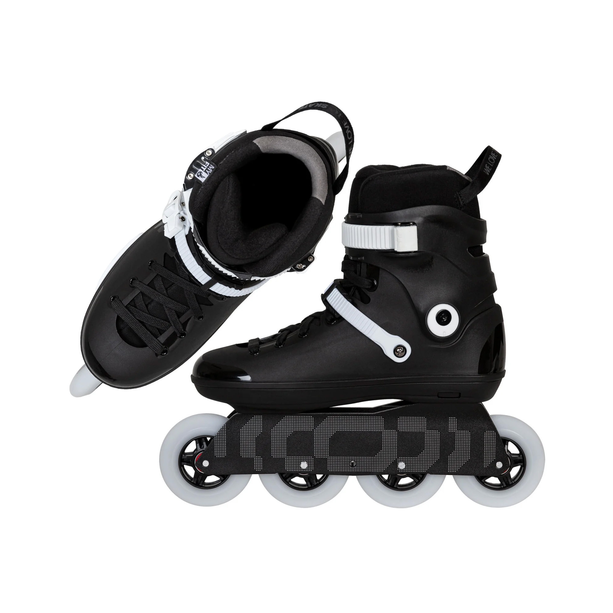 Rollers Iqon CL15 Black | Roller Freeskate Urban 4x90 | Jack'nRoll
